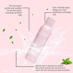 Dermaplaning Moisturizing Spray Set for Effortless Face Shaving & Skin Care