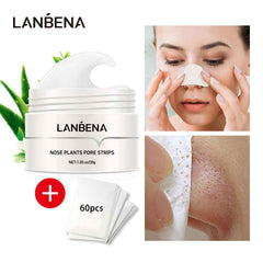 Gentle Blackhead Removal Treatment Mask - Snow Lotus Infused for Clear Skin