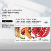Hydrating Fruit Facial Mask: Glow with Deep Nourishment