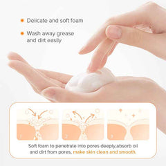 Laikou Vitamin C Cleanser: Revitalize Your Skin Effortlessly