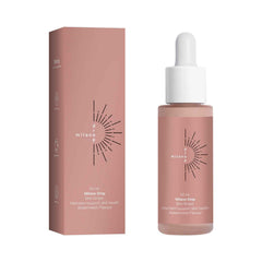 Bottle of revolutionary tanning face serum drops for a flawless sun-kissed glow