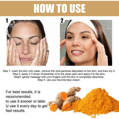 Revitalize Your Skin with EELHOE Turmeric Dark Spot Correction Serum
