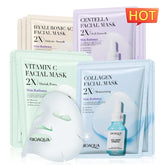 Moisturizing Collagen Face Mask with Hyaluronic Acid