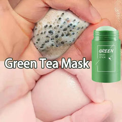 Green Tea Blackhead Removal Mask stick cream for deep pore cleansing and acne treatment