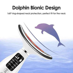 7 Color LED Face and Neck Lifting Device for Radiant Skin