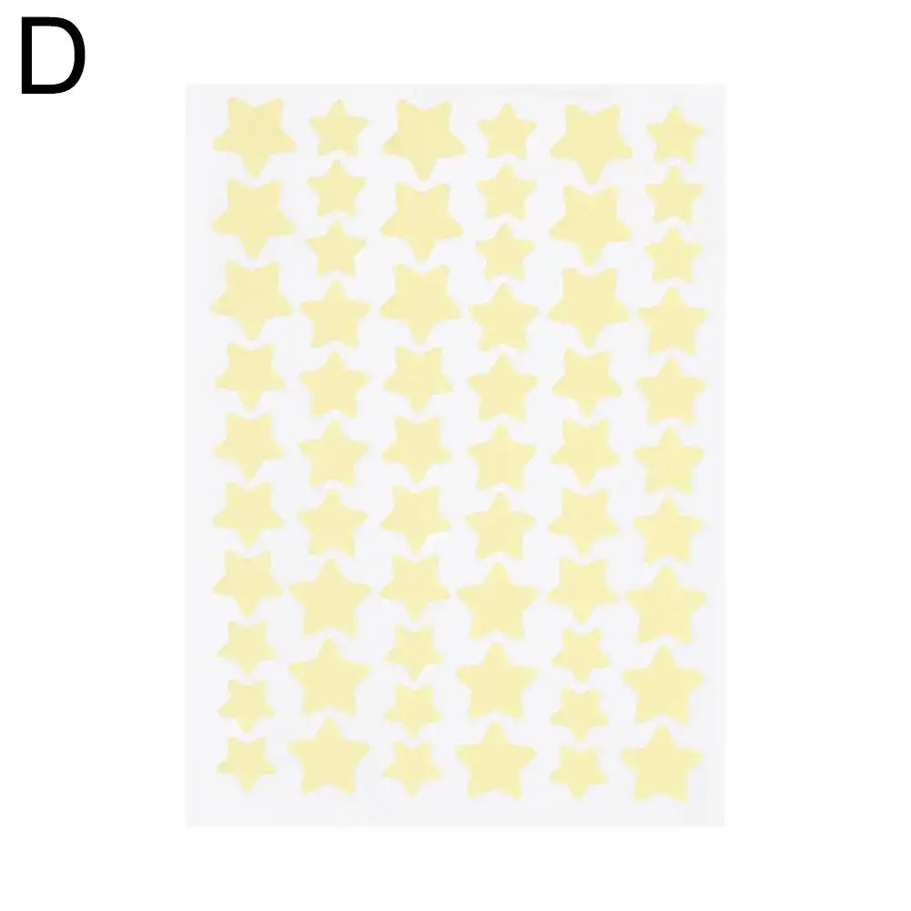 Invisible Acne Pimple Patches Colorful Blemish Stickers for Fast Spot Treatment & Skin Repair