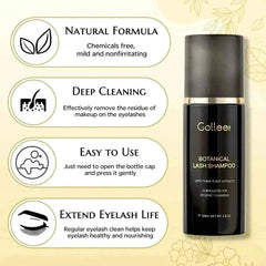 Gollee Eyelash Extension Cleanser 100ml Foam