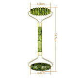 Gua Sha Massage Tool Set Natural Stone Face Jade Roller for SPA & Body