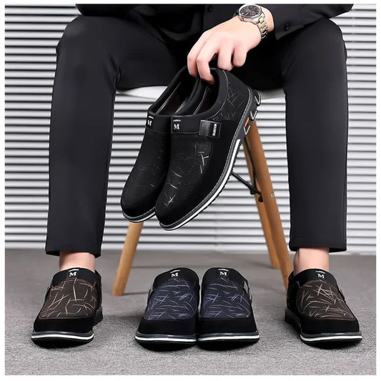 Slip-On Casual Shoes Minimal Style