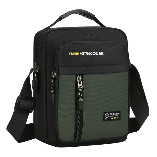 Men’s Sling Crossbody Bag – Compact Single Shoulder Travel & Daily Use Bag