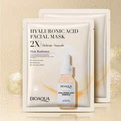 Moisturizing Collagen Face Mask – Revitalize Your Skin with Hyaluronic Acid