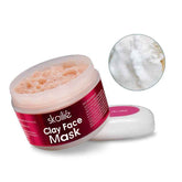 Skallie Clay Rose Face Mask: Transform Your Skin with Nourishing Hydration