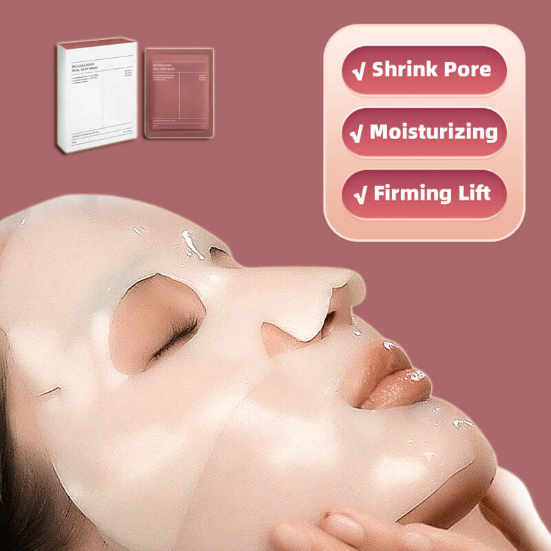 Deep Hydration Collagen Mask for Glowing Skin