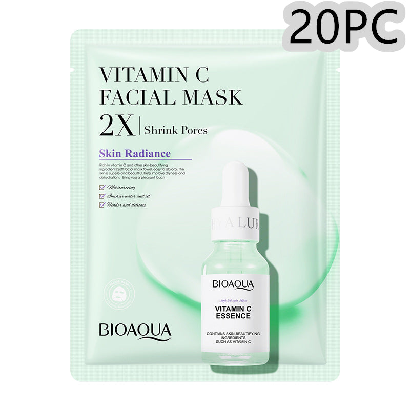 Moisturizing Collagen Face Mask with Hyaluronic Acid