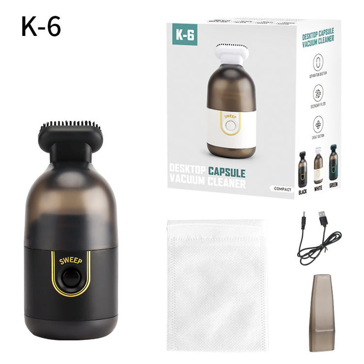 Desktop Vacuum Cleaner Portable Cleaning Machine Car Wireless