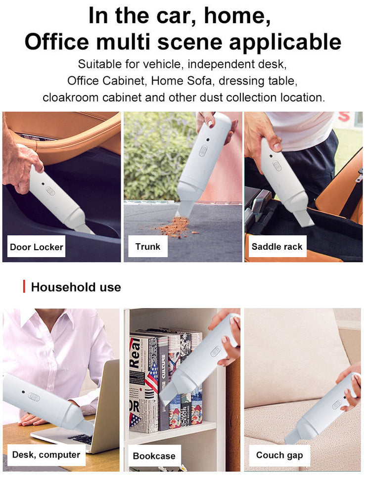 M6 Handheld Desktop Vacuum Cleaner