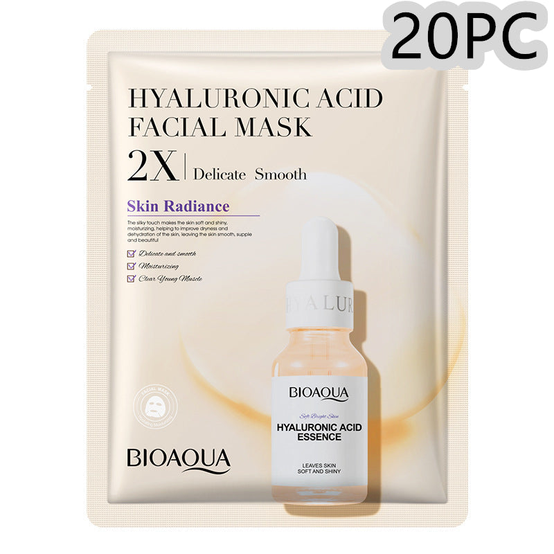 Moisturizing Collagen Face Mask with Hyaluronic Acid