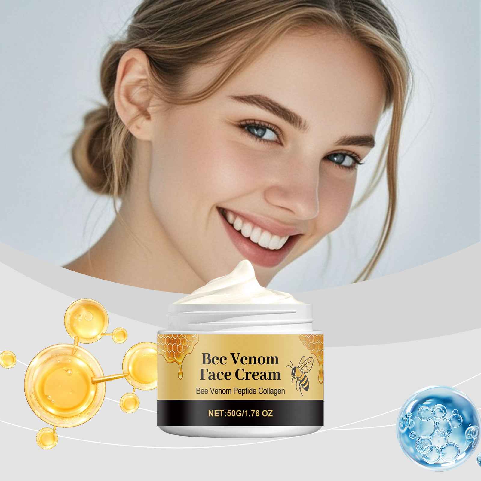 Gentle Daily Skincare Cream for Luminous, Hydrated Skin