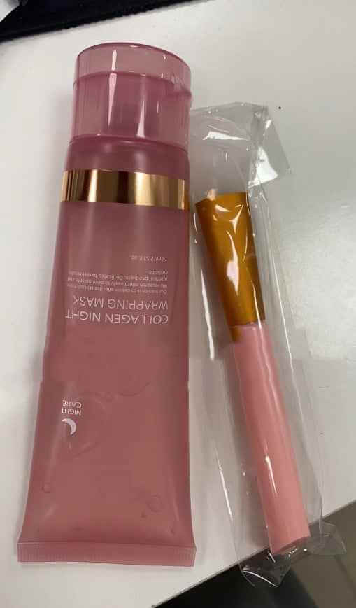Hydrating Collagen Night Mask for Radiant Skin
