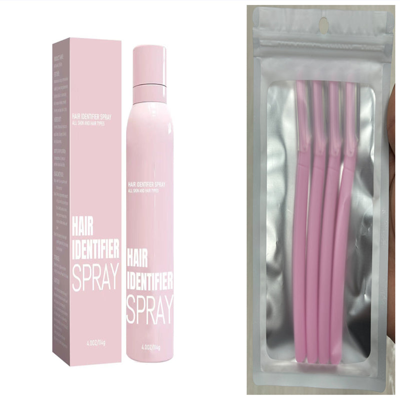 Dermaplaning Moisturizing Spray Set for Smooth Skin