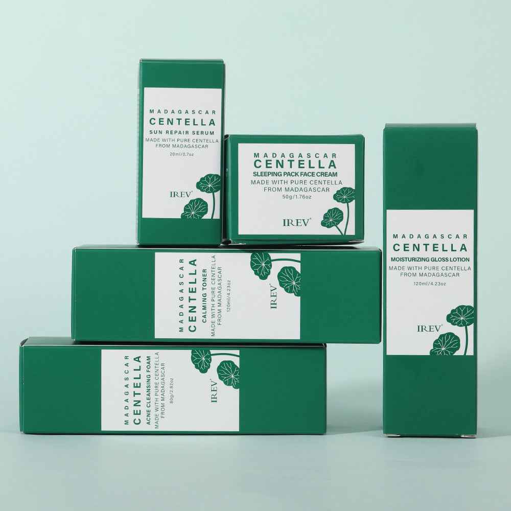 Snow Grass Facial Skincare Set for Radiant Skin
