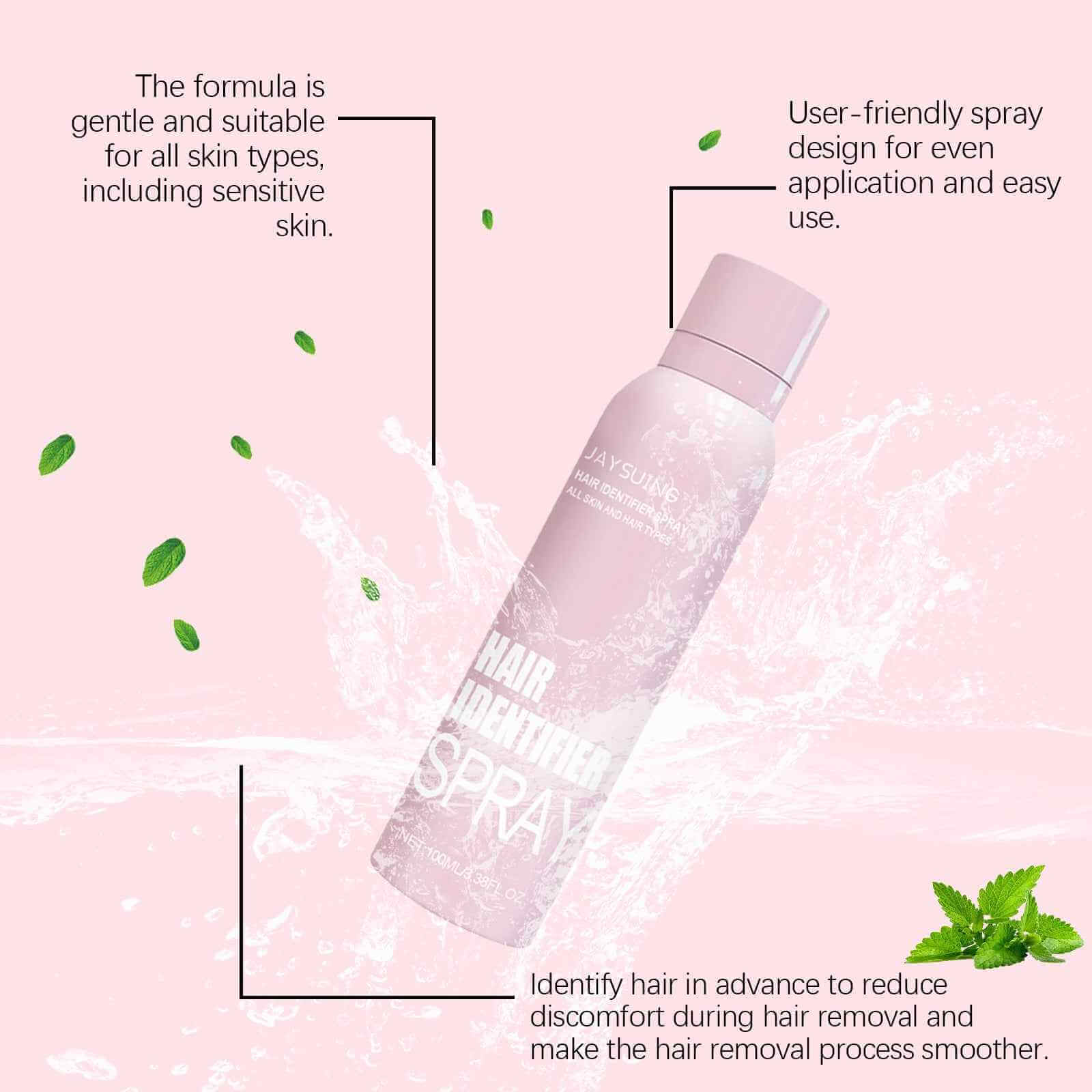 Dermaplaning Moisturizing Spray Set for Effortless Face Shaving & Skin Care