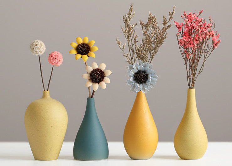 Home Accessories Modern Minimalist Light Luxury Living Room Table Flower Arrangement