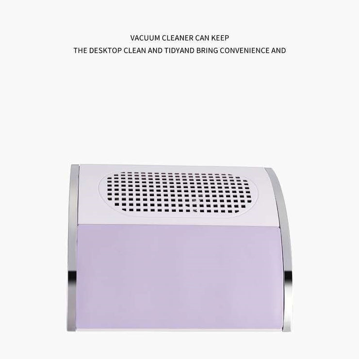 Desktop Double Fan Nail Dust Vacuum Cleaner