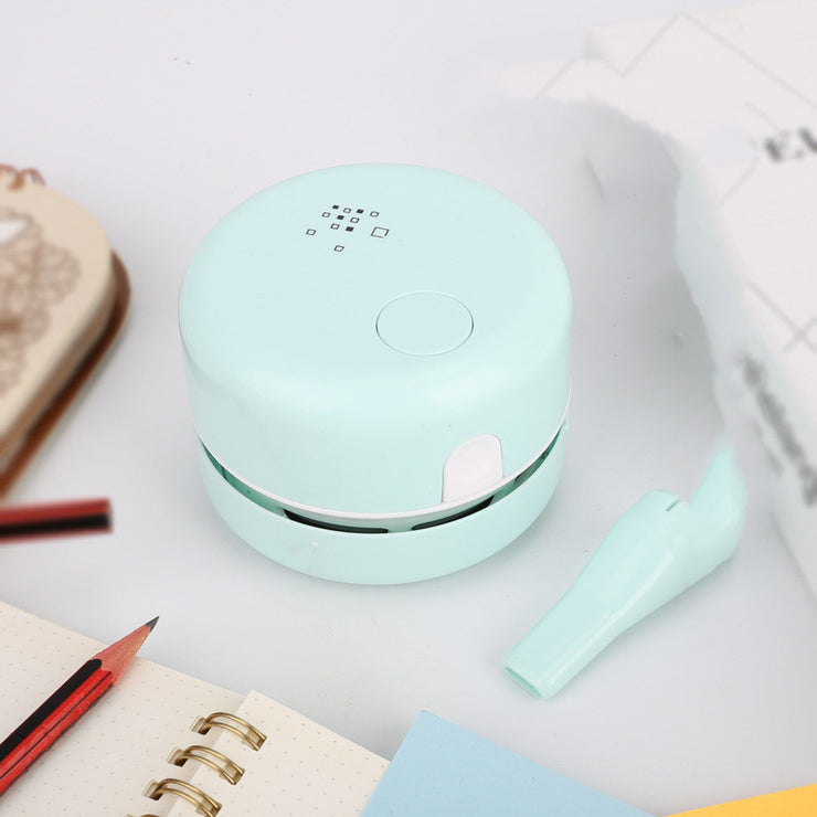 Mini Desktop Vacuum Cleaner Eraser Eraser Electric Eraser Is Easy To Carry