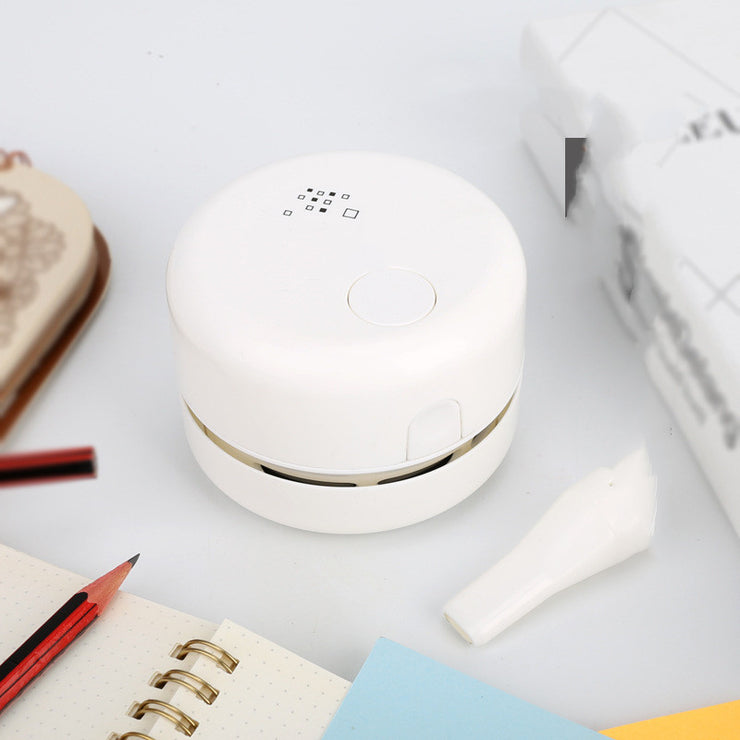 Mini Desktop Vacuum Cleaner Eraser Eraser Electric Eraser Is Easy To Carry