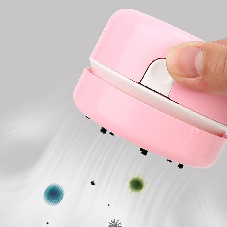 Mini Desktop Vacuum Cleaner Eraser Eraser Electric Eraser Is Easy To Carry