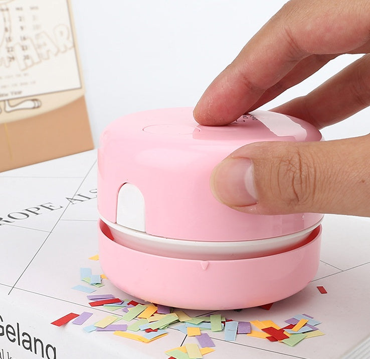 Mini Desktop Vacuum Cleaner Eraser Eraser Electric Eraser Is Easy To Carry