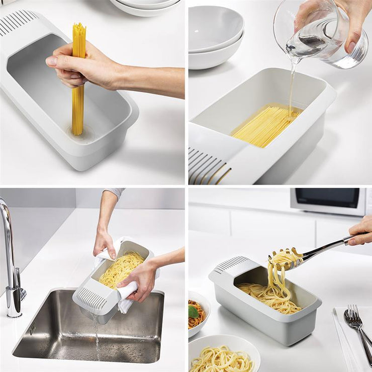 Microwave Noodles Pasta Spaghetti Cooker