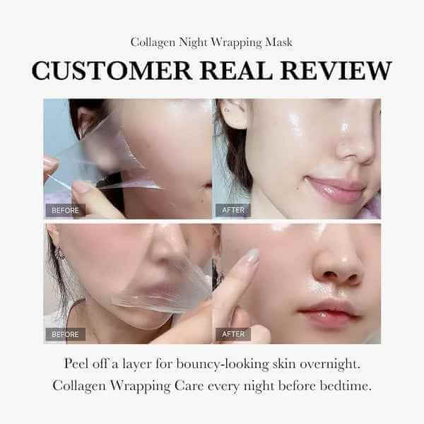 Hydrating Collagen Night Mask for Radiant Skin