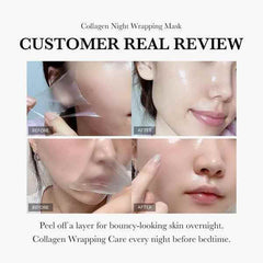 Hydrating Collagen Night Mask for Radiant Skin