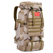 Outdoor sports camouflage Backpack