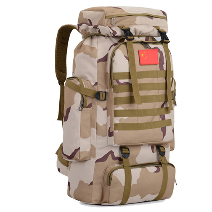 Outdoor sports camouflage Backpack