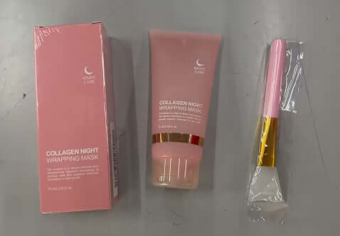 Hydrating Collagen Night Mask for Radiant Skin