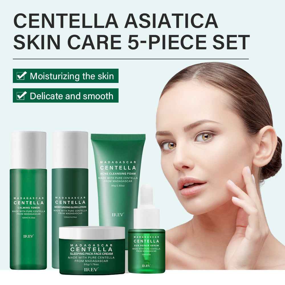Snow Grass Facial Skincare Set for Radiant Skin