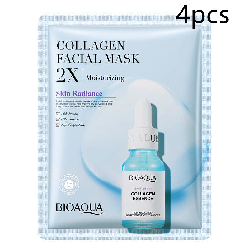 Moisturizing Collagen Face Mask with Hyaluronic Acid