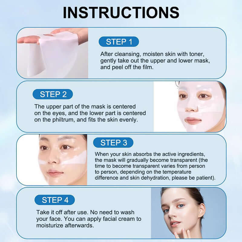 Deep Hydration Collagen Mask for Glowing Skin