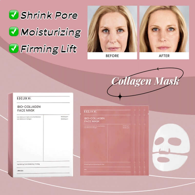 Deep Hydration Collagen Mask for Glowing Skin