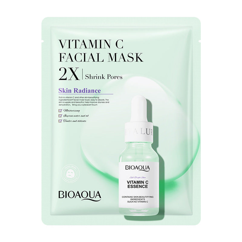Moisturizing Collagen Face Mask with Hyaluronic Acid