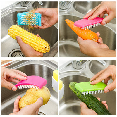 Effortless Veggie & Corn Cleaning