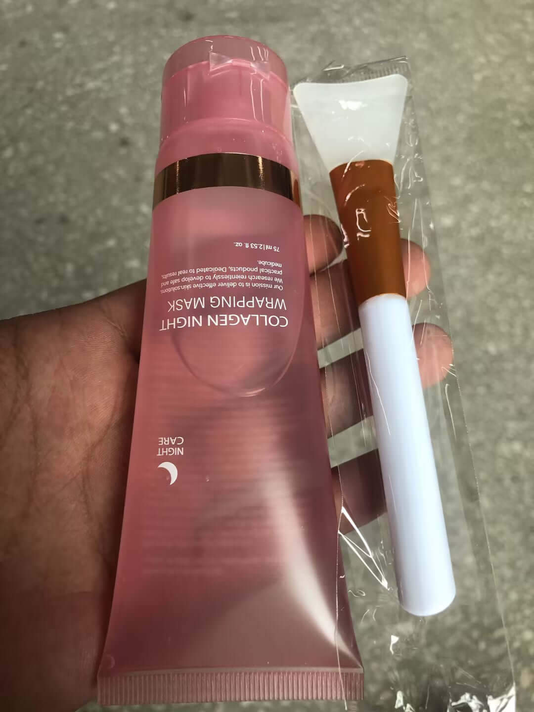 Hydrating Collagen Night Mask for Radiant Skin