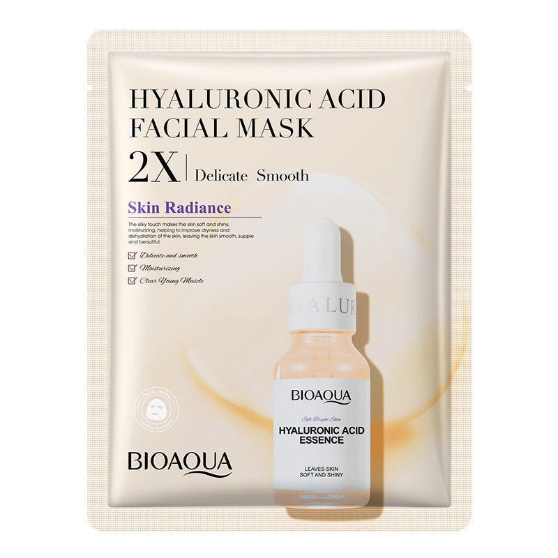Moisturizing Collagen Face Mask with Hyaluronic Acid