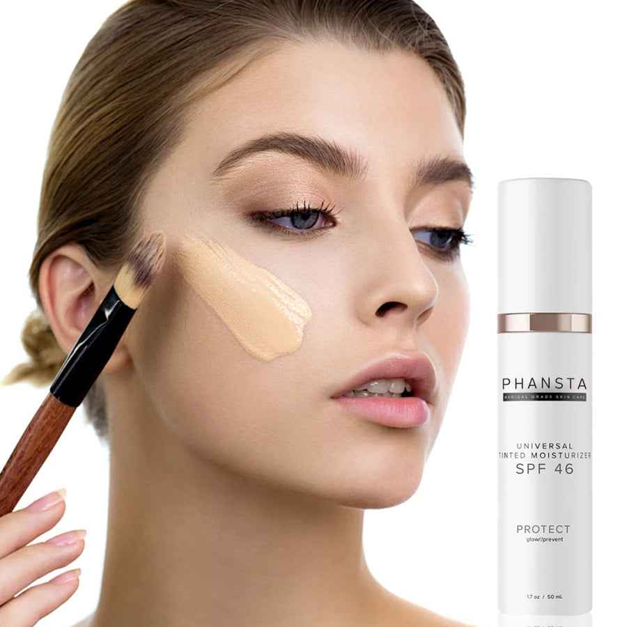 Anti Aging Moisturizing Sunscreen for Radiant Skin