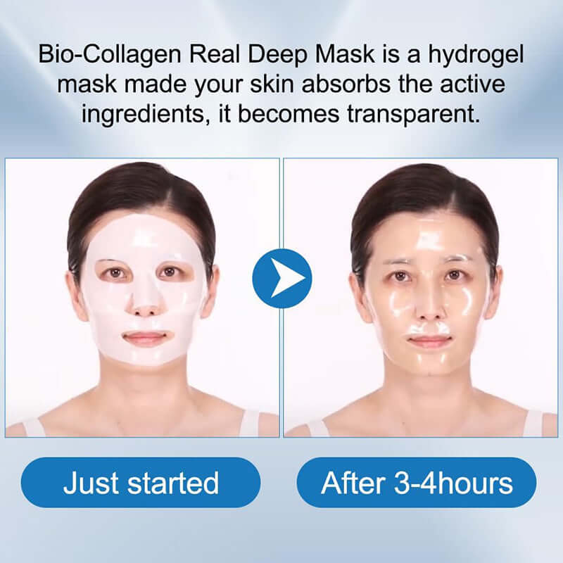 Deep Hydration Collagen Mask for Glowing Skin