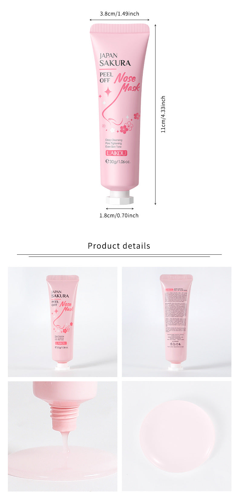 Blossom Nasal Membrane Moisturizer - Revitalize Your Skin