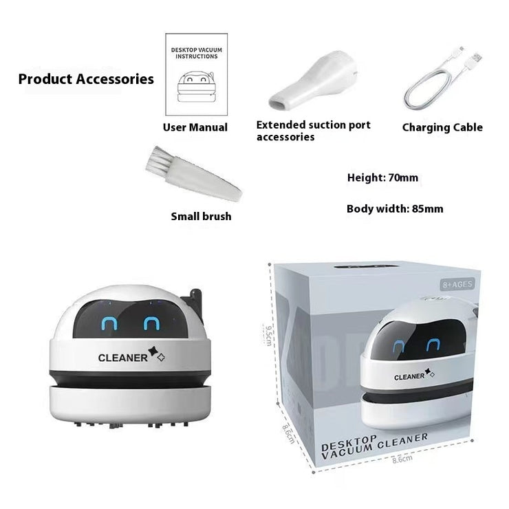 Vacuum Electric Usb Charging Handheld Desktop Cleaner